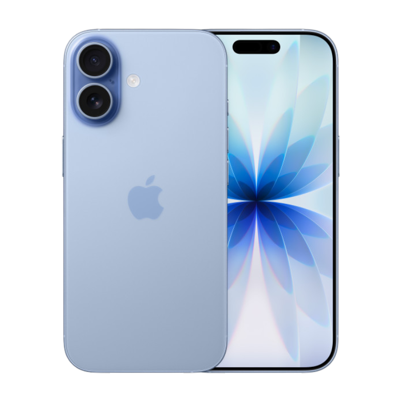 Смартфон Apple iPhone 17 256GB Mist Blue (MG6L4)